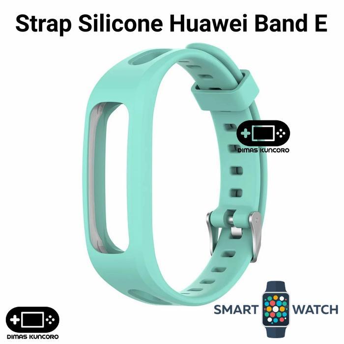 34oi- Strap Silicone Huawei Band E Silicon Tali 3E 4E Honor 4 Running