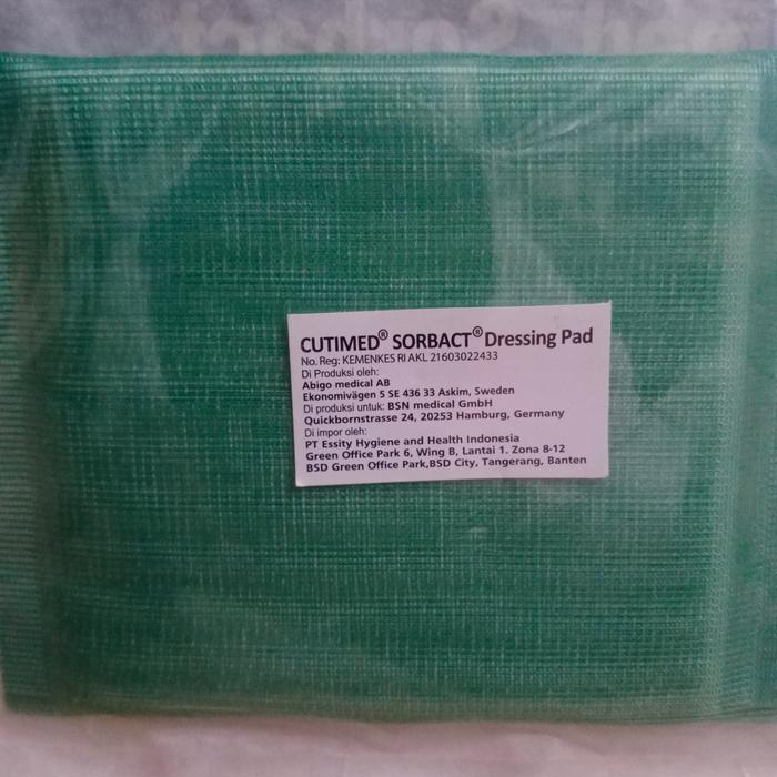 Sedia Cutimed Sorbact Dressing pad 10 cm x 10 cm
