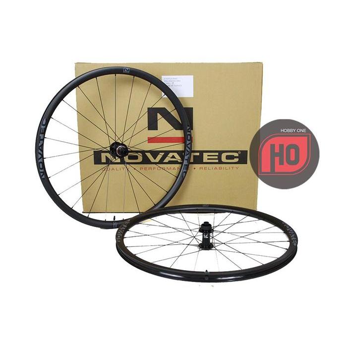 NOVATEC G24 700c DISC BRAKE GRAVEL CLINCHER (U1.0) CARBON Wheelset