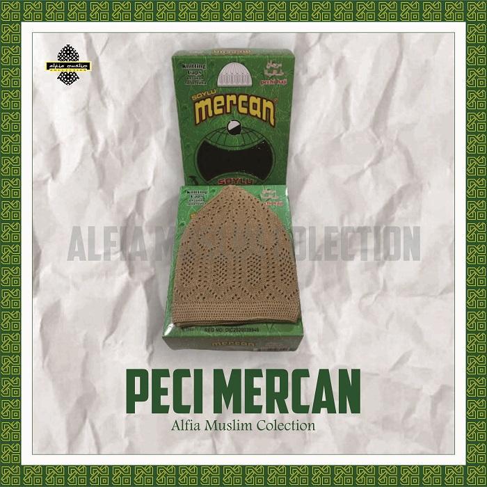 Peci Mercan peci rajut