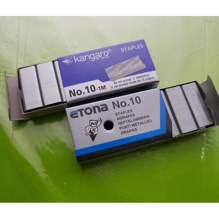 Isi Stapler Per Pak Kecil Etona / Kangaroo Staples
