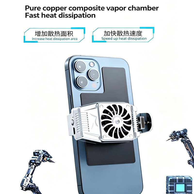 Nano Copper-Based Graphene Heat Sink Self-Adhesive Graphite Thermal Pad for Phone Laptop CPU GPU