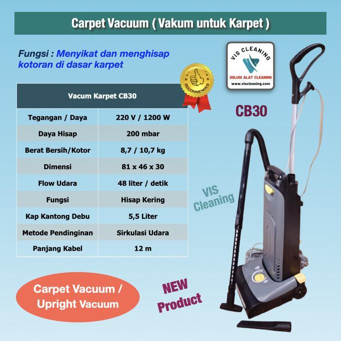 PAKET VAKUM & PENGHARUM KARPET ( CARPET VACUUM + DEODORIZER )