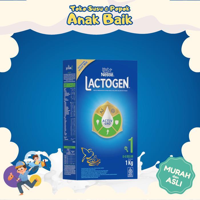 Shop - Lactogen 1 0-6 Bulan 1Kg