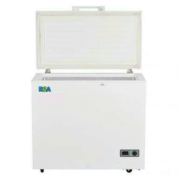 Chest Freezer RSA CF310 / CF 310 / CF-310 Freezer Box Khusus Bandung