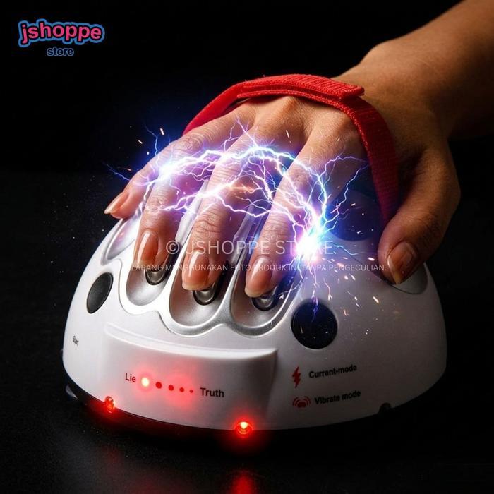 Jshoppe Mainan Deteksi Kebohongan / Lie Detector Game / Mainan Lie Detector / Prank Game / Prank