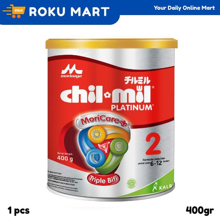 Shop - Morinaga Chil Mil Platinum 400 G / Susu Bayi Morinaga Chilmil Platinum