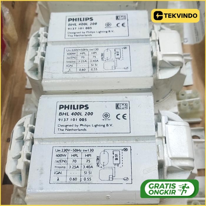 ballast bhle 400l 200ts 400w