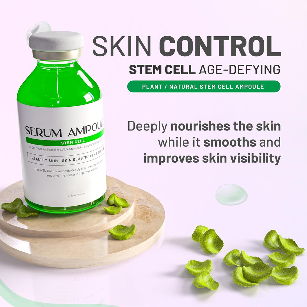 Korea K-pop Control Ampoule Essence Liquid Skin Rejuvenating&Firming Original Liquid Dealing with