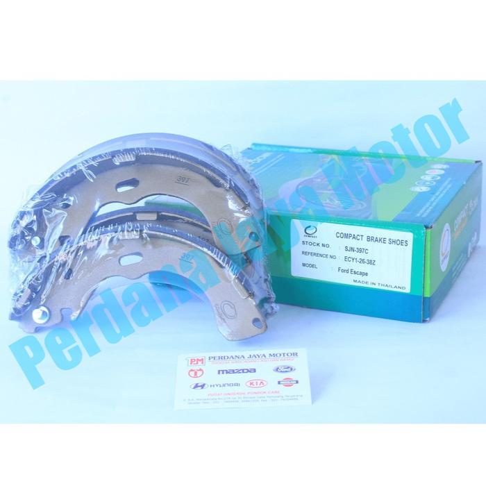 Brake Shoe Kampas Rem Belakang Ford Escape
