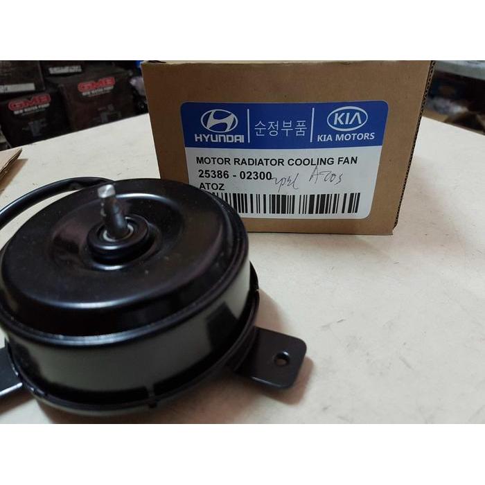 25386-02300 Motor Fan Ac Radiator Kia Visto Hyundai Atoz