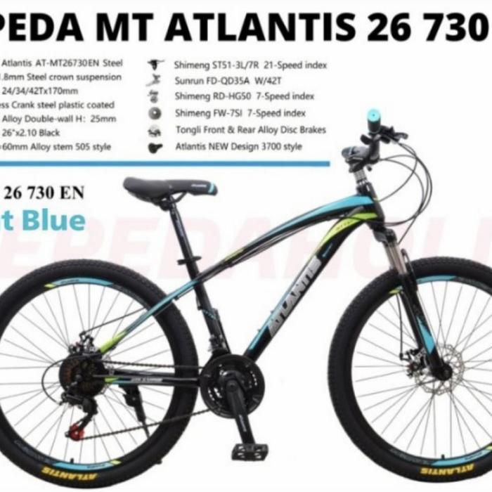 Sepeda Mtb Atlantis 26inch 730 En