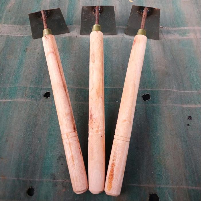BERGARANSI Cangkul mini/wangkil rumput serbaguna bahan plat baja