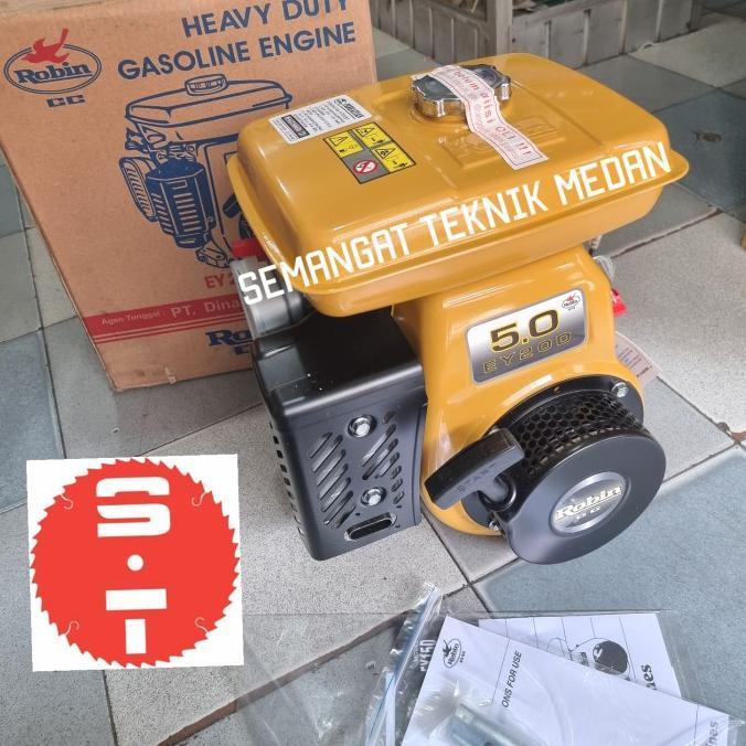 EY20D MESIN GASOLINE ENGINE PENGGERAK SERBAGUNA 5HP ROBIN EY 20 D 20D Murah