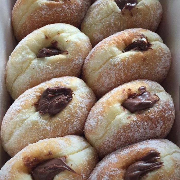 READY Bomboloni Nutela bomboloni potato