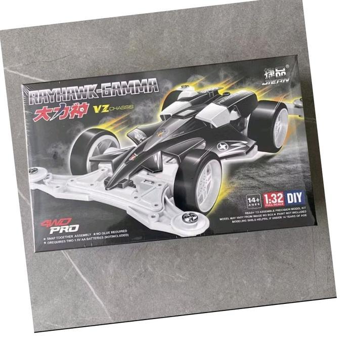 Ada Stok JIEPIN MINI 4WD RAYHAWK GAMMA [ VZ CHASSIS ]