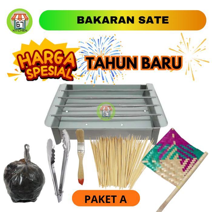 Bakaran Sate Bakaran Sate Arang Bakaran Arang Alat Bakaran Panggangan Sate