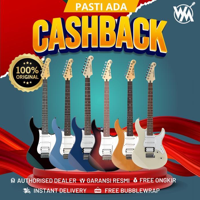 YAMAHA GITAR ELEKTRIK PACIFICA 112V/ PAC 112V / ALL VARIAN PACIFICA