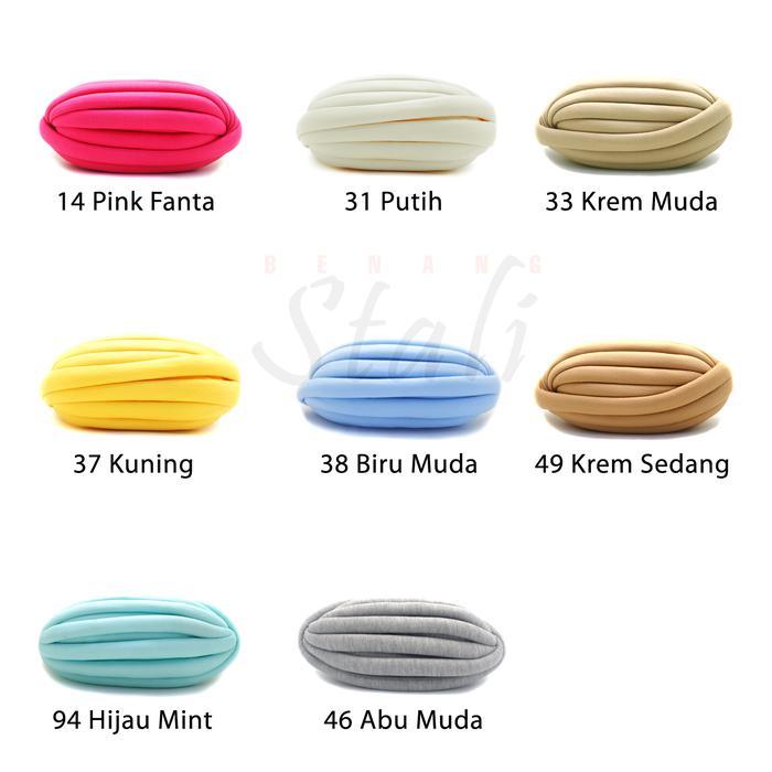 Benang Rajut Chunky Yarn Tube Yarn