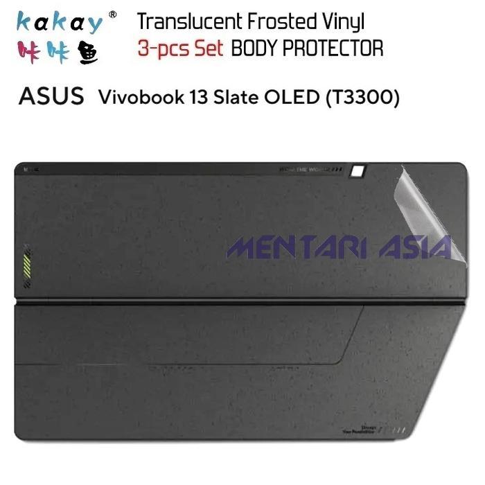 BERKUALITAS Body Protector ASUS VivoBook 13 Slate OLED T3300 - KAKAY Premium MATTE