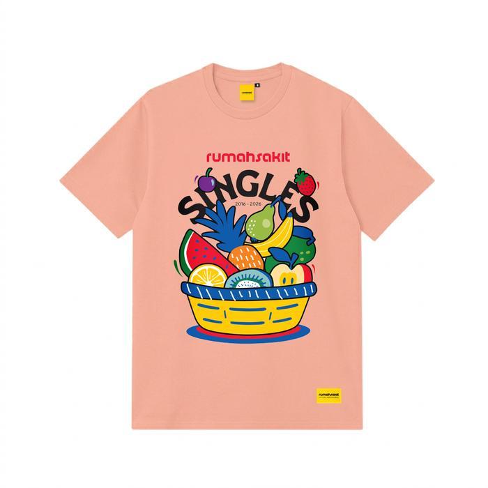 T-Shirt Regular SINGLES PCH Official rumahsakit