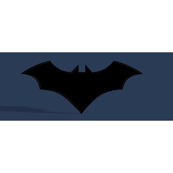 HOT SALE REBIRTH BATMAN CONTOURED CHEST EMBLEM UNTUK KITBASH ACTION FIGURE MUFF TOYS ADAM NOTAMAN