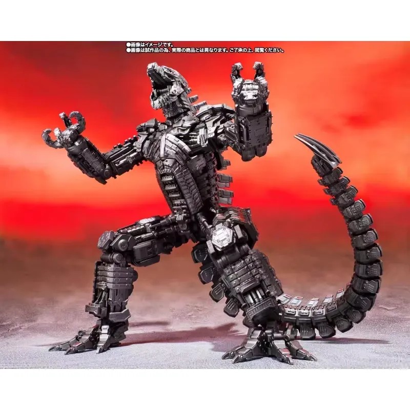 Original Bandai S.H.MonsterArts SHM Godzilla VS Kong 2021 Mechagodzilla Action Figure Toy for