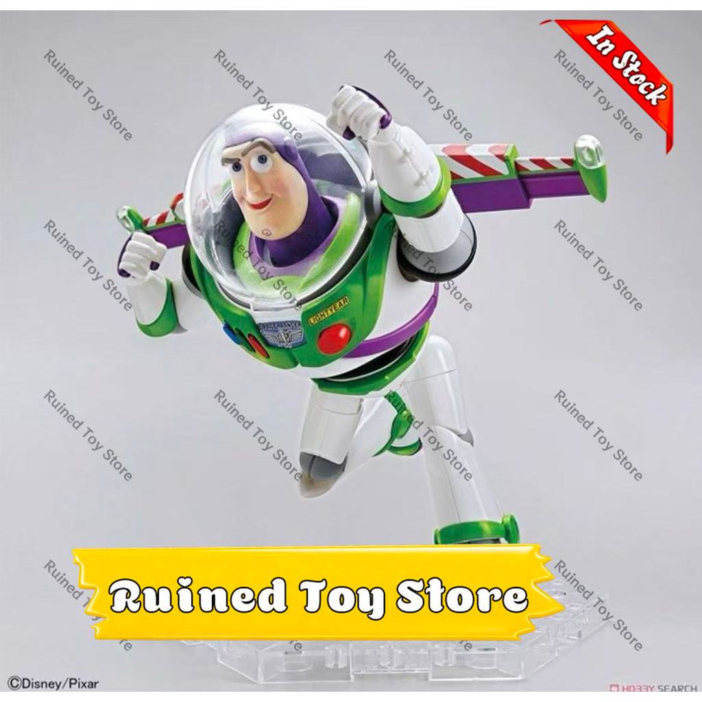 In Stock Bandai Buzz Lightyear Cinema-rise Standard Toy Story Movie Version Assembled Model