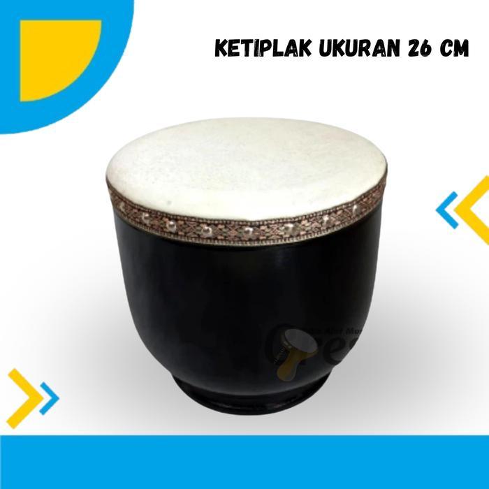 Rebana Gendang Ketiplak Hadroh 22 cm