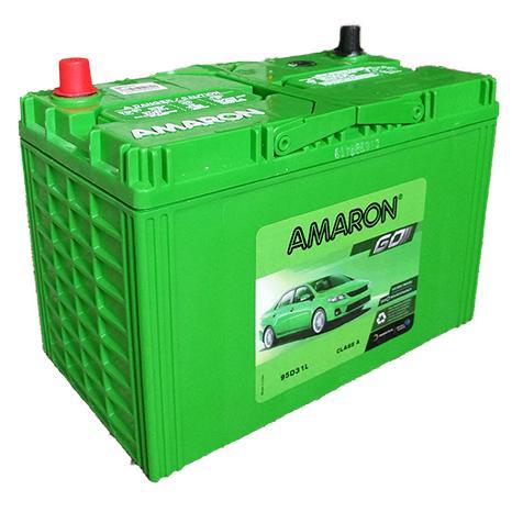 BERKUALITAS AMARON AKI BEBAS PERAWATAN 95D31R