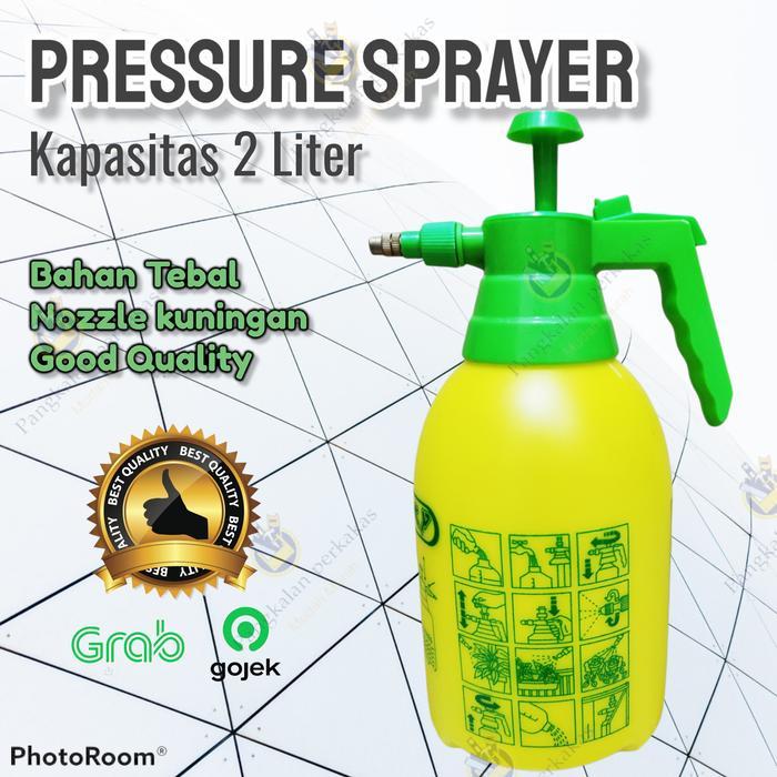 BERKUALITAS Sprayer 2 liter pressure sprayer