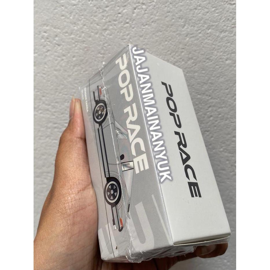 POP RACE PORSCHE SINGER TARGA DIECAST POP RACE PORSCHE SINGER TARGA SILVER POP RACE SINGER TARGA