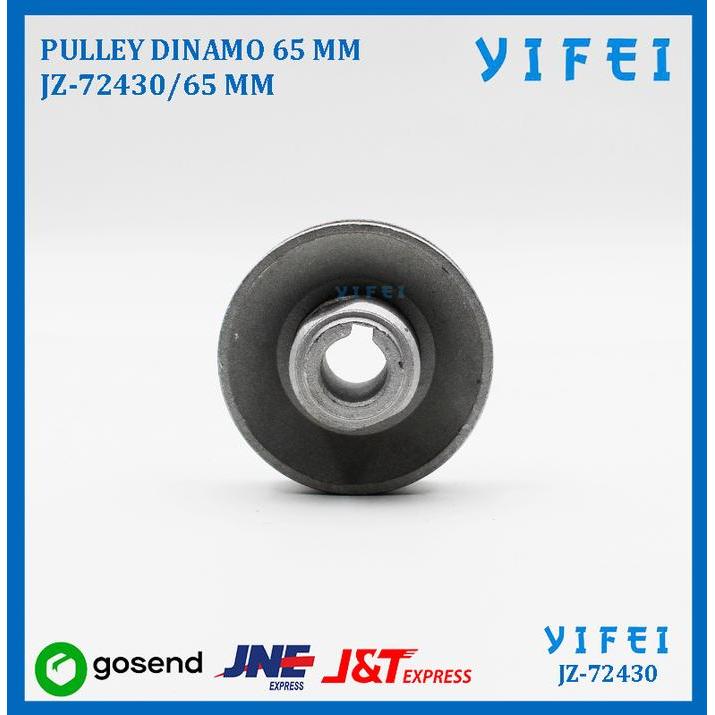 Pulley / Poli / Poly Dinamo Mesin Jahit 65MM YIFEI-72430/65MM