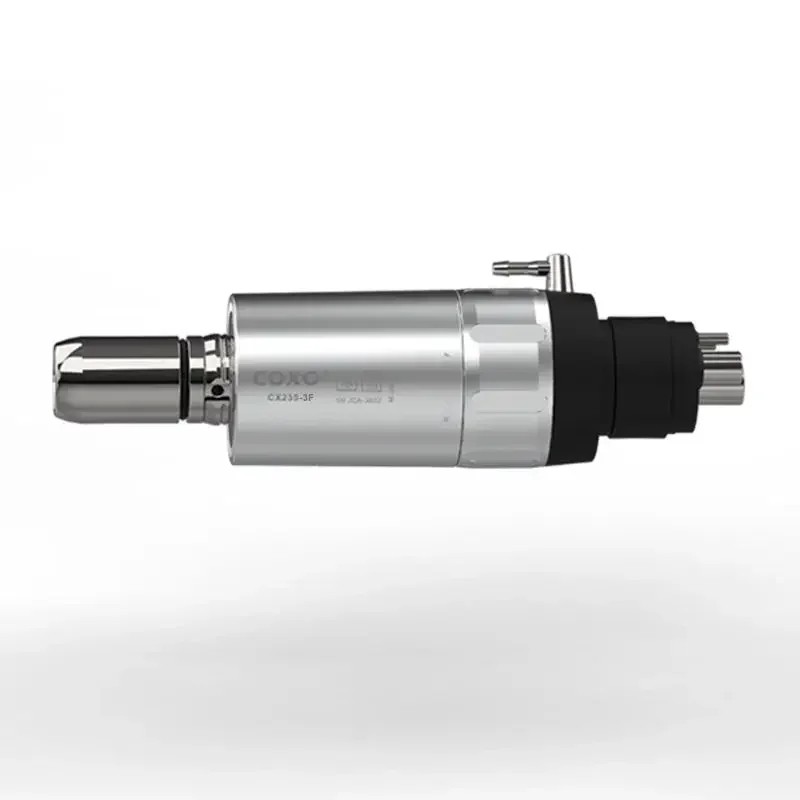 COXO 235-M SET-4 Dental External Water Low Speed Handpiece With Contra Angle/air Motor/straight