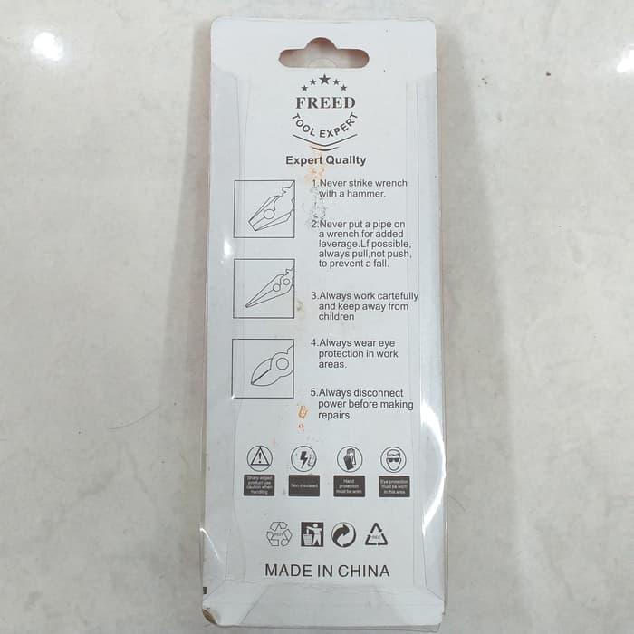 Tang Kombinasi Mini 5 inch FREED/Tang Jepit Lancip/Mini Plier Buaya