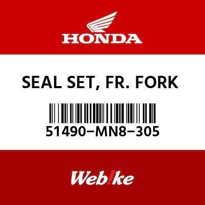 Set Seal Shock Depan Cb400Sf 51490-Mn8-305 Honda Original