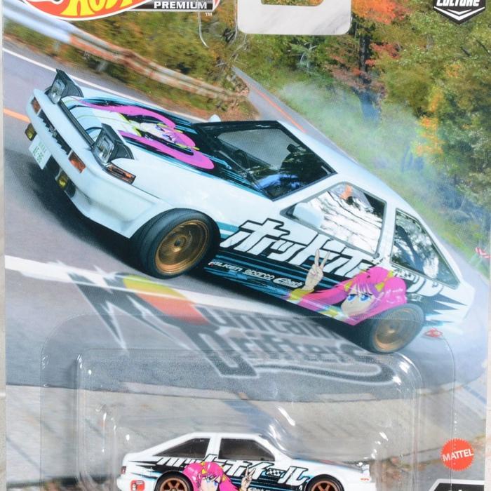 Hot Wheels Premium Mountain Drifters Toyota Ae86 Sprinter Trueno