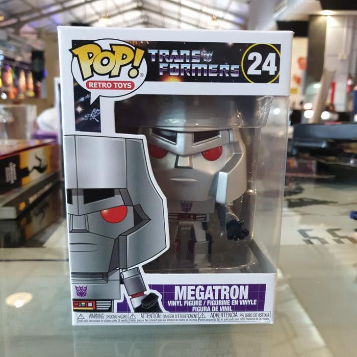 FUNKO POP MEGATRON TRANSFORMERS 24
