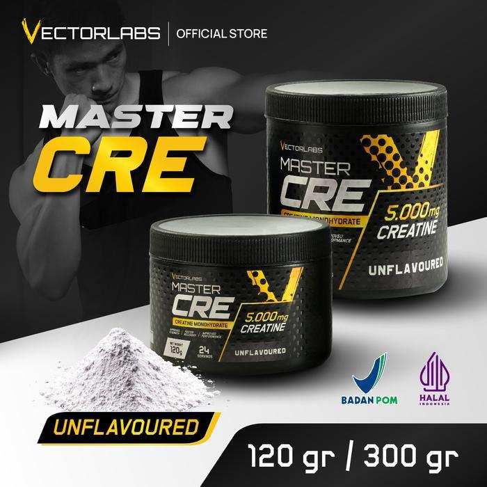 [NEW FORMULA] VECTORLABS Master Cre / Creatine Monohydrate