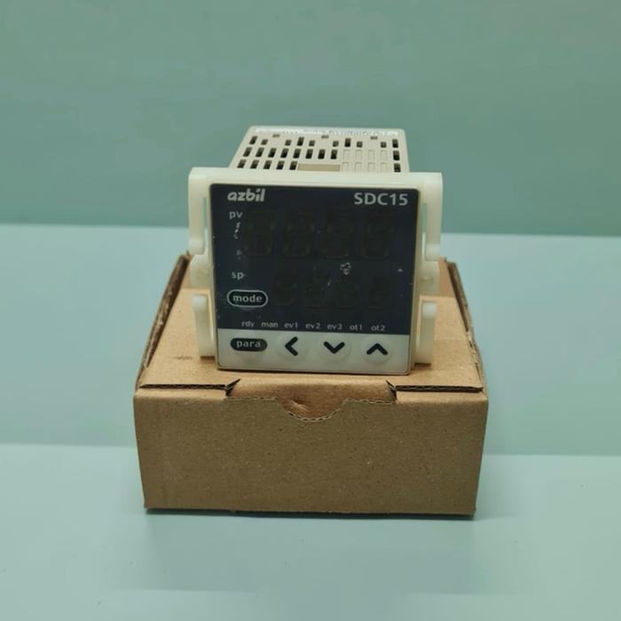 AZBIL SDC15 TEMPERATURE CONTROLLER 24VAC AZBIL C15TV0RD0100 AZBIL SDC15 TEMPERATURE CONTROLLER 24VAC
