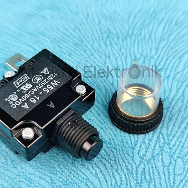 Overload Pompa Air Submersible Wokema Drakos 3A 4A 5A 8A 10A 15A 20A 30A W55 Series - Switch