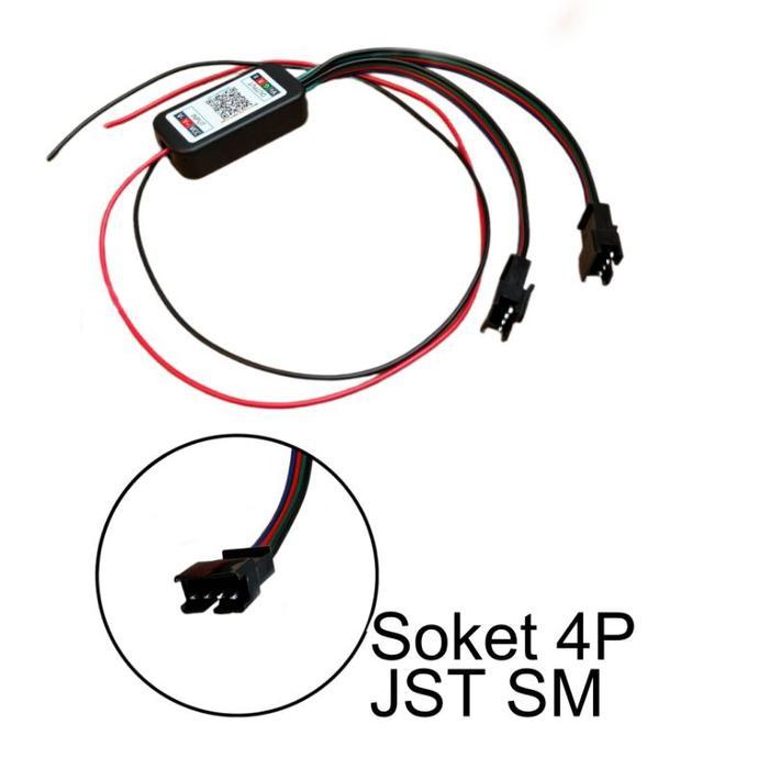 Controller Led Strip RGB bluetooth/MODUL DEVIL RGB / MODUL RGB DOUCO STRIP/Pengontrol Bluetooth Mini