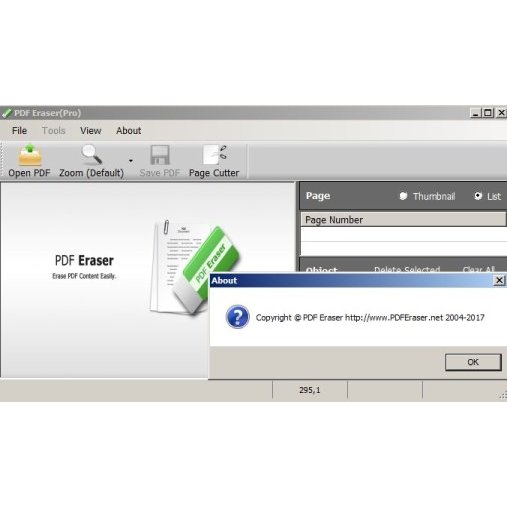 PDF Eraser Pro