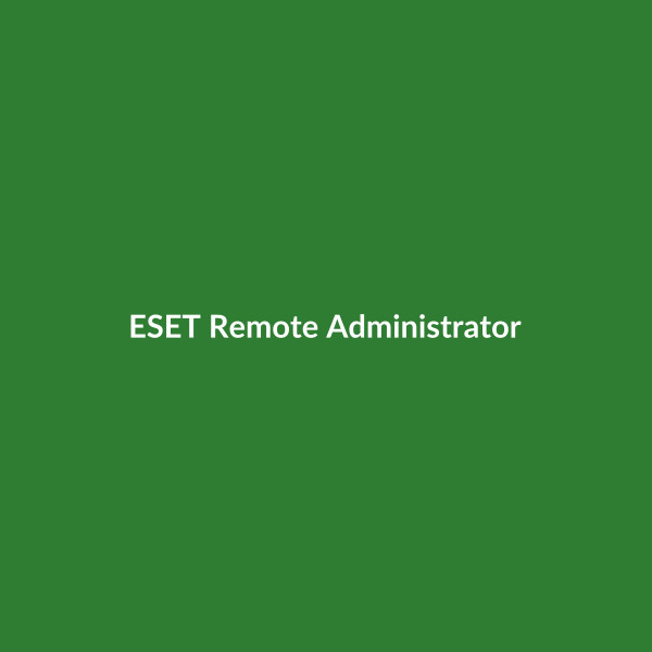 ESET Remote Administrator 
