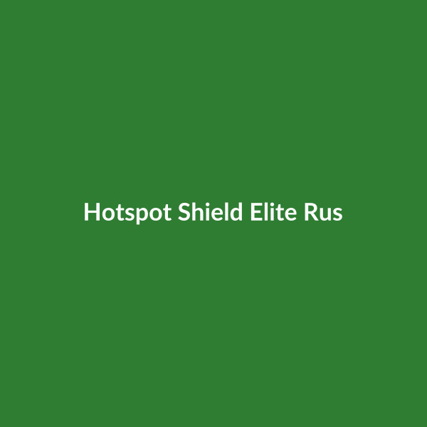 Hotspot Shield Elite Rus
