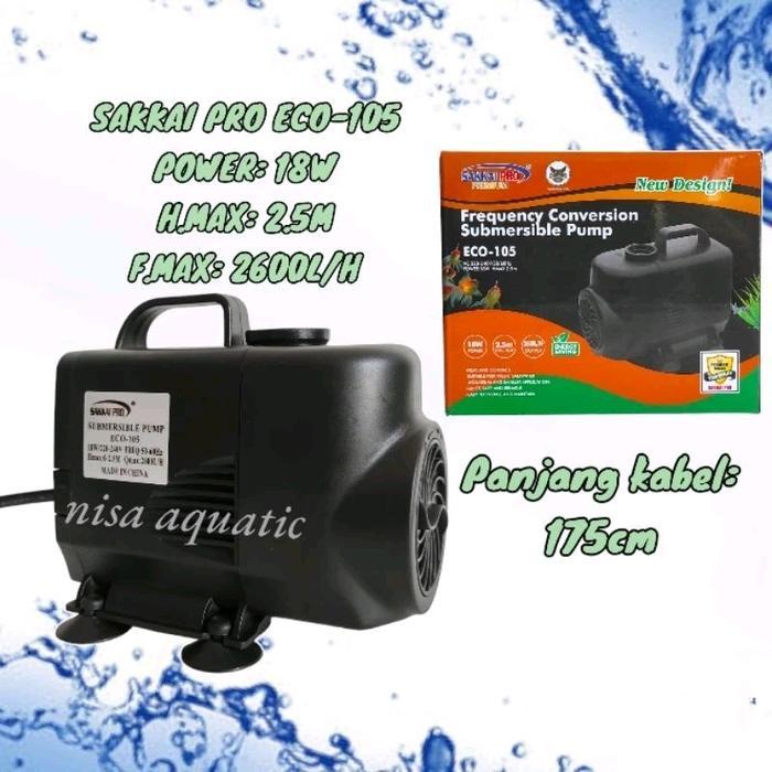 SAKAI PRO ECO WATT KECIL 104 105