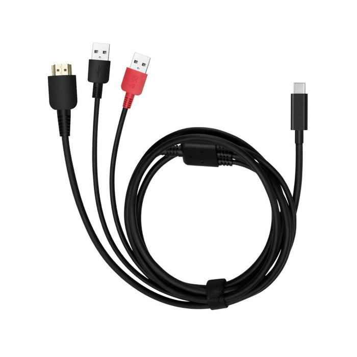 TERBARU HUION 3in1 Cable CB05A for Kamvas Pen Display Kamvas 12 13 16 & RDS160