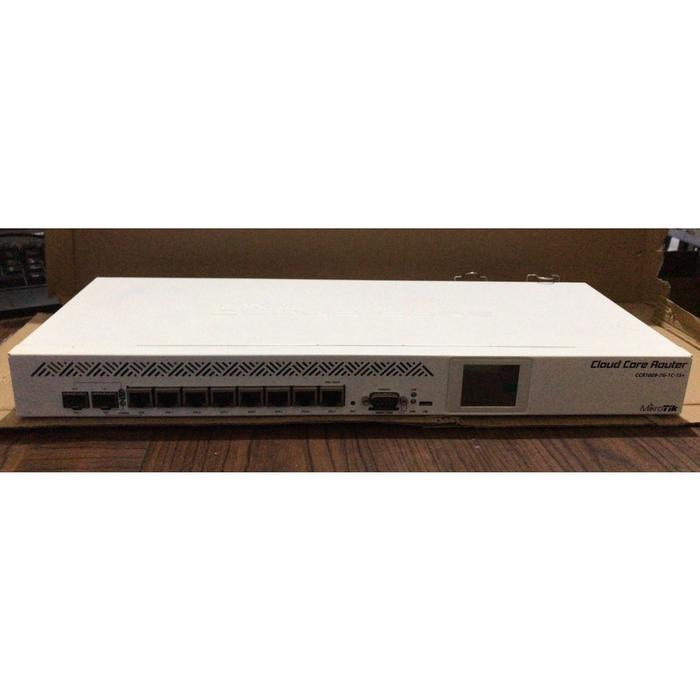Mikrotik Ccr 1009 7G 1C 1S+ / Mikrotik Ccr 1009 / Ccr 1009 7G 1C 1S+ Ready