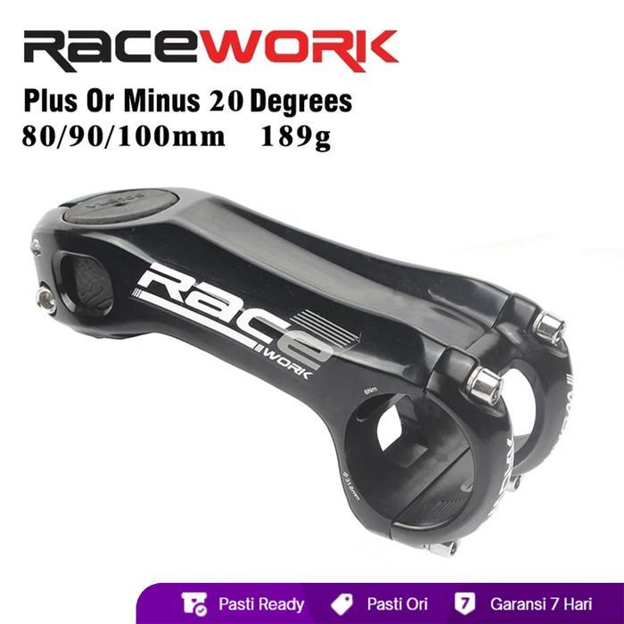 Racework Stem 20 Alloy Bike Stem Xc Stem 80 Mm Stem 90 Mm Stem 100 Mm Stem Mtb Aluminium Cnc Stem