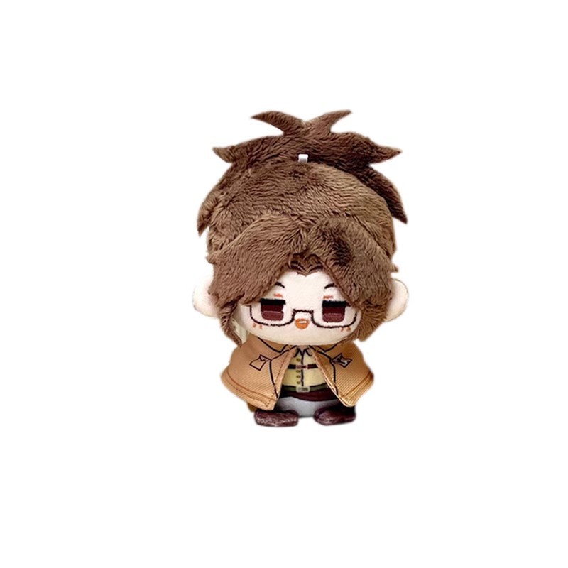 Attack on Titan Plush Dolls Soft Plush Levi Ackerman Mikasa Hange Eren Jaeger Kids Gifts Toy 12cm